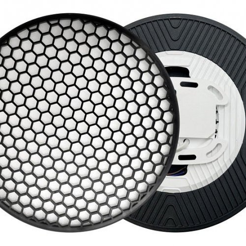 Накладной светильник iLedex Technical Mercury 5555-36W-D212-3/4/6K-WH+BK