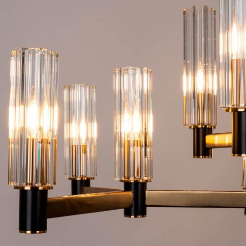 Подвесная люстра Divinare Barolo 2654/17 LM-12 Подвесная люстра Divinare Barolo 2654/17 LM-12