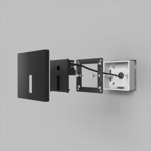 Встраиваемый светодиодный светильник Denkirs Troms DK1030-BK