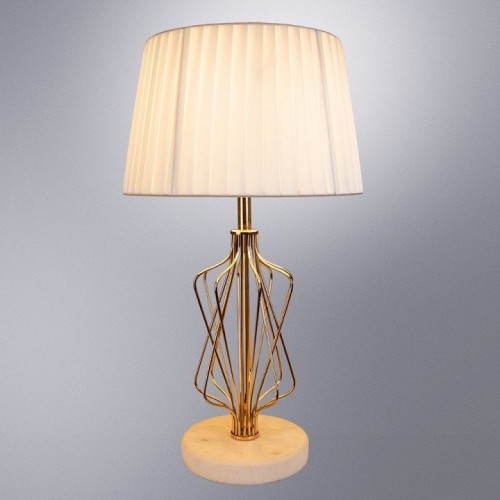 Интерьерная настольная лампа Arte Lamp Fire A4035LT-1GO Интерьерная настольная лампа Arte Lamp Fire A4035LT-1GO