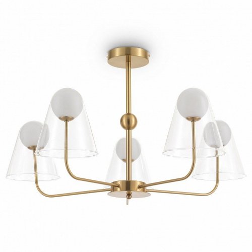 Потолочная люстра Freya Doublety FR5382PL-05BS