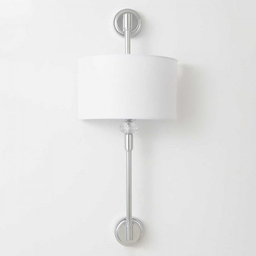 Бра Crystal Lux VINTAGE AP2 CHROME