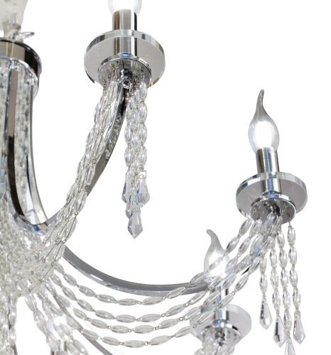 Подвесная люстра  VIORE SP6 Chrome