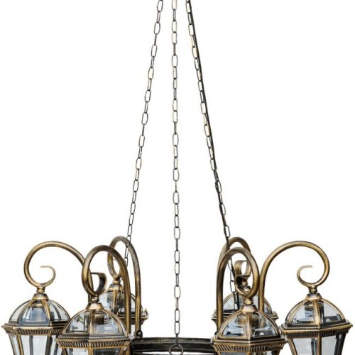 Уличный светильник подвесной Oasis Light ROMA S 95270S/6 18 st40 Gb