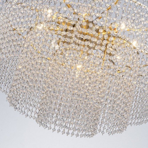 Потолочная люстра Fringe 4762-9P