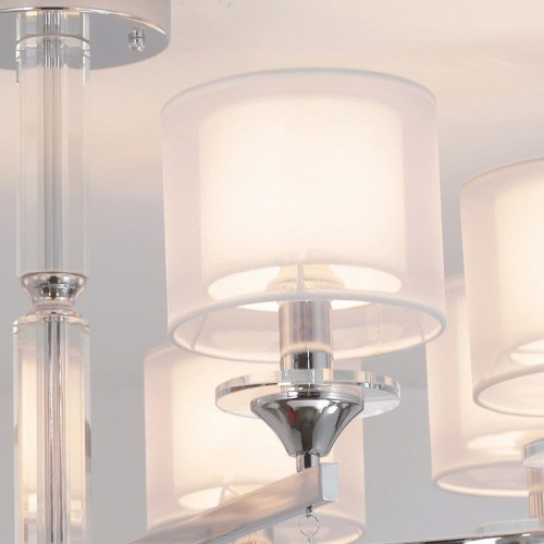 Потолочная люстра Illumico IL1354-8CPA-29 CR Romei