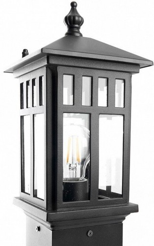 Наземный низкий светильник Feron Бергамо 11691