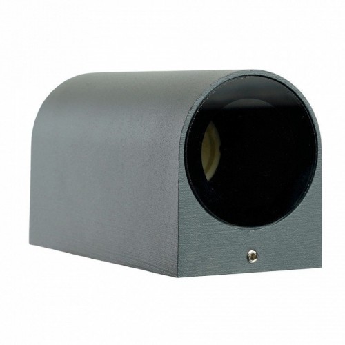 Светильник садово-парковый Feron DH023,на стену, GU10 MR11 230V, серый