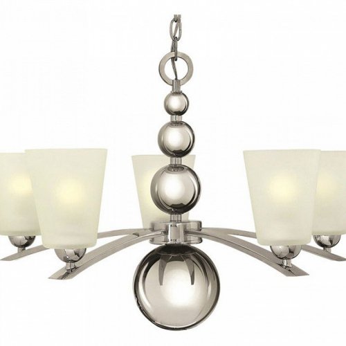 Подвесная люстра Hinkley Zelda HK/ZELDA5 PN Подвесная люстра Hinkley Zelda HK/ZELDA5 PN