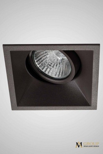 Встраиваемый светильник AM-Group AM12 AM168 COFFEE Встраиваемый светильник AM-Group AM12 AM168 COFFEE