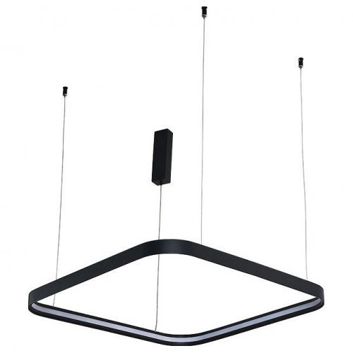 Подвесной светодиодный светильник Italline IT013-6024 black 3000K Подвесной светодиодный светильник Italline IT013-6024 black 3000K