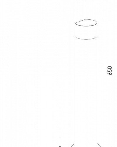 Ландшафтный светодиодный светильник Elektrostandard Nimbus 35126/F a072093 Ландшафтный светодиодный светильник Elektrostandard Nimbus 35126/F a072093