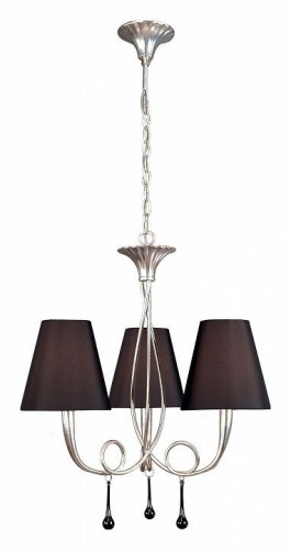 Подвесная люстра Mantra Paola Silver Painting 3532