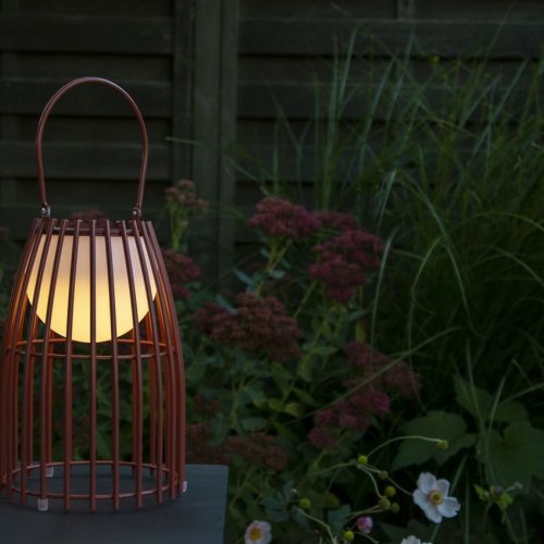 Переносной светодиодный фонарь Lucide Fjara аккумуляторный 250х175 30лм 06801/01/97