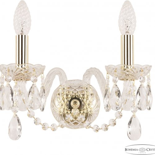 Бра Bohemia Ivele Crystal 101 101B/2/141 G