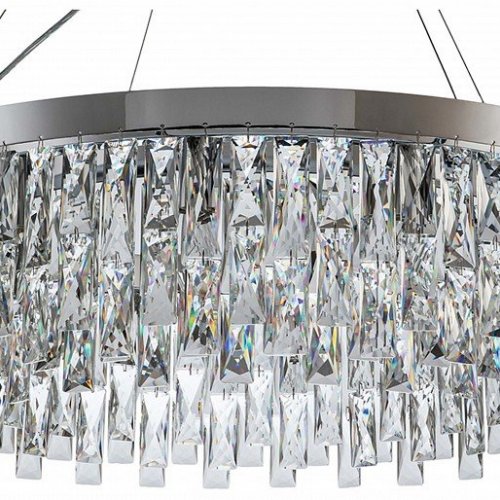 Подвесная люстра Indigo Anna 12029/12P Chrome Подвесная люстра Indigo Anna 12029/12P Chrome