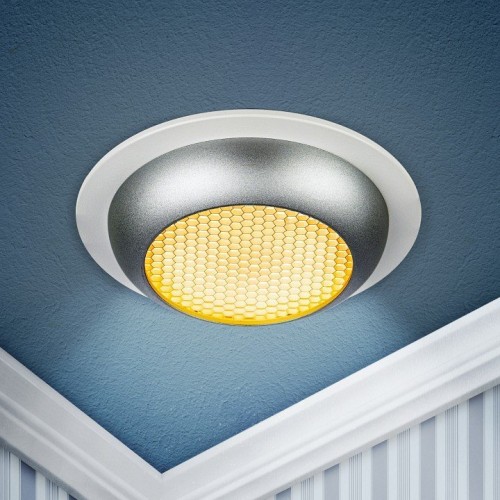 Встраиваемый светильник Эра  KL111 WH/SL