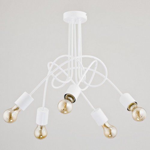 Потолочная люстра Alfa Tango White 23615 Потолочная люстра Alfa Tango White 23615