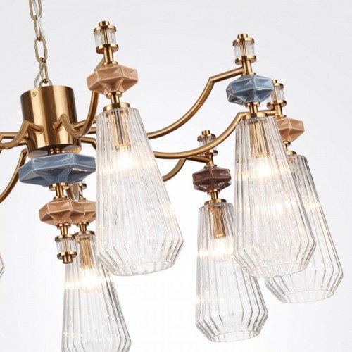 Подвесная люстра Odeon Light Terra 5414/9 Подвесная люстра Odeon Light Terra 5414/9