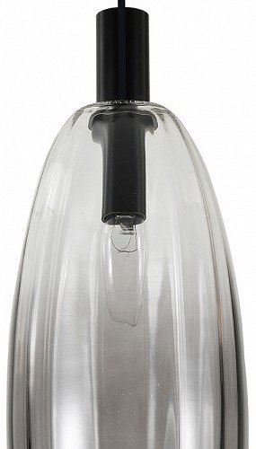 Подвесной светильник Indigo Soave 11047/C/1P Smoke Подвесной светильник Indigo Soave 11047/C/1P Smoke