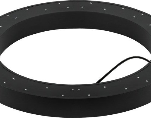 Подвесной светодиодный светильник Geometria ЭРА Ring SPO-133-B-40K-045 45Вт 4000К черный Б0050563