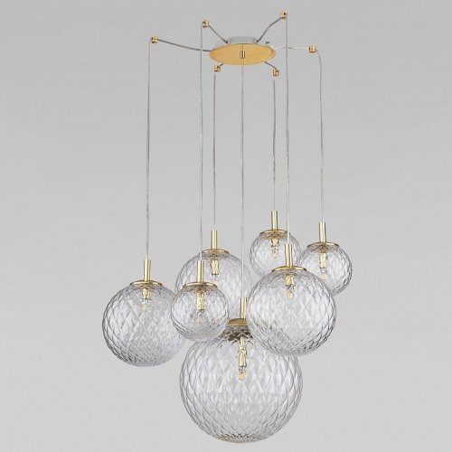 Подвесной светильник TK Lighting Cadix 4608 Cadix Gold