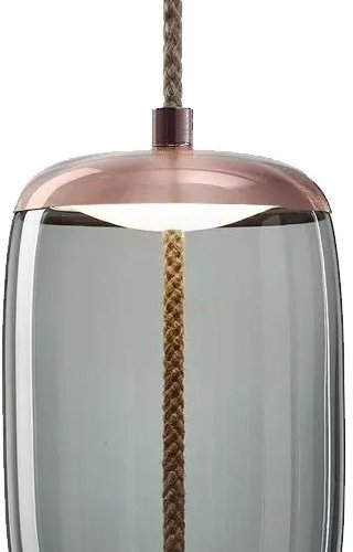 Подвесной светильник DeLight Collection Knot 9966P/B copper/blue Подвесной светильник DeLight Collection Knot 9966P/B copper/blue