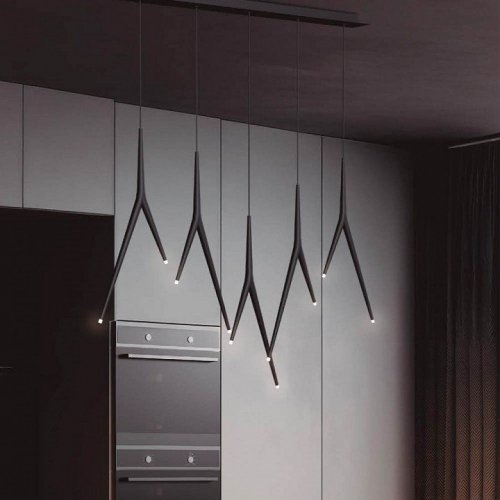 Подвесная люстра Mantra Arrecife 9385+9220 (5L)