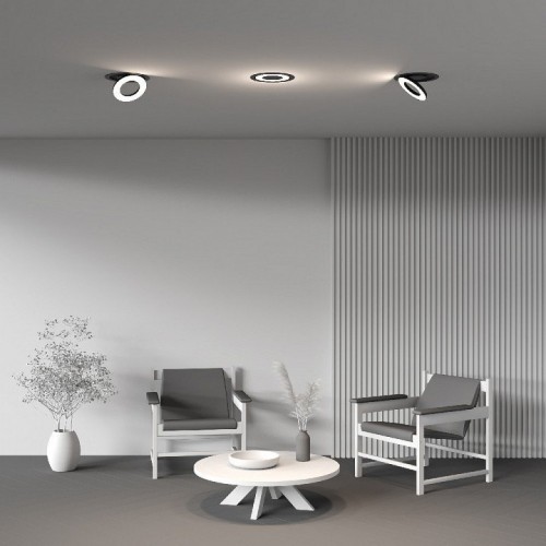 Точечный светильник Maytoni Vector DL102-12W4K-B