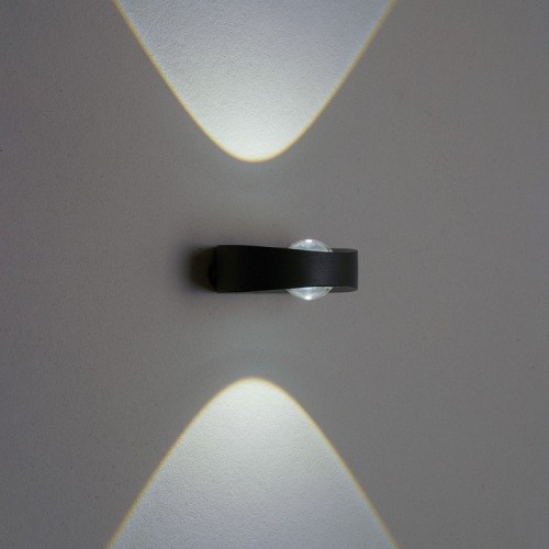 Светодиодный светильник стационарный Feron AL53 2*1W 4000K серый 51142