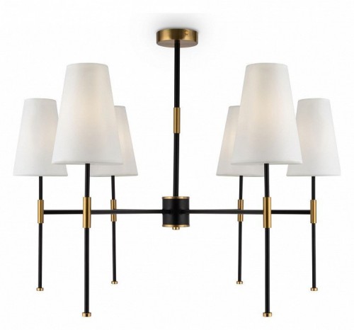 Потолочная люстра Freya Tida FR5196PL-06BBS Потолочная люстра Freya Tida FR5196PL-06BBS