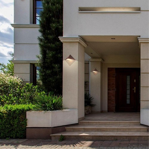 Уличный настенный светильник Novotech Testa 370588