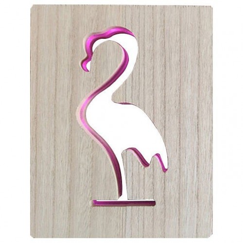 Настольная лампа-ночник Apeyron Electrics Фламинго 12-187