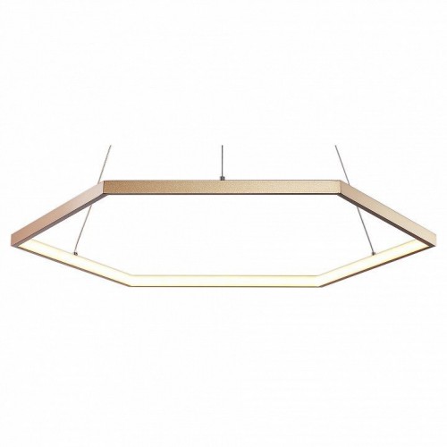 Подвесной светодиодный светильник Favourite Hexagon 2103-6P Подвесной светодиодный светильник Favourite Hexagon 2103-6P