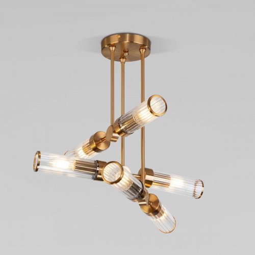 Подвесная люстра Eurosvet Oriens 60166/6 Подвесная люстра Eurosvet Oriens 60166/6