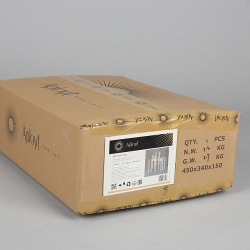 Настенный светильник Aployt Viktorayn APL.844.01.03