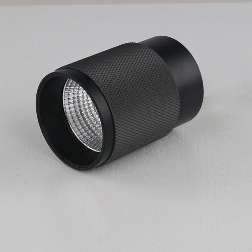 Точечный светильник iLedex Delta 1955-10W-3000K-36 BK+GRP