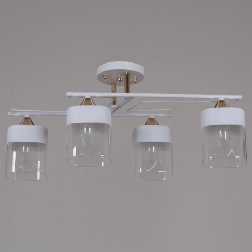 Потолочная люстра Reluce 06096-0.3-04 WH+FG