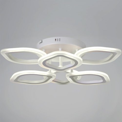 Потолочная люстра 02302-0.3-3+3 WH Потолочная люстра 02302-0.3-3+3 WH