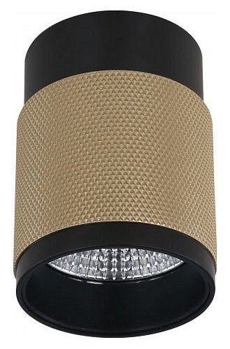 Накладной светильник iLedex Technical Delta 1955-10W-3000K-36 BK+BR