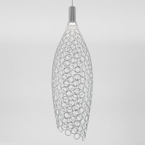 Подвесной светильник Ruche 90352/1 хром Подвесной светильник Ruche 90352/1 хром