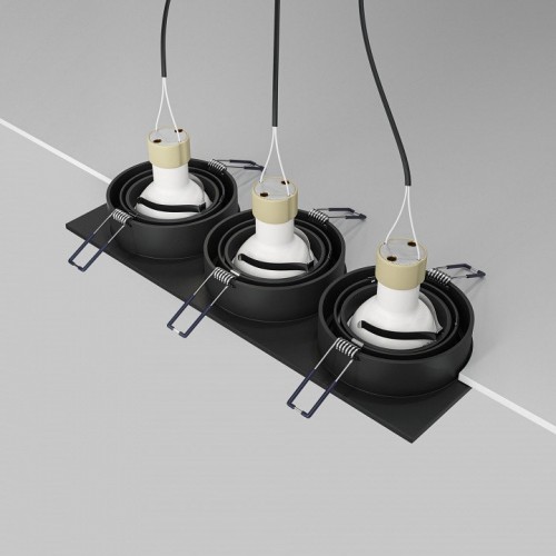 Точечный светильник Maytoni Atom DL024-2-03B