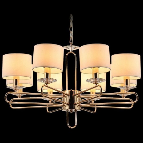 Подвесная люстра Illumico IL6196-8P-17 GD Подвесная люстра Illumico IL6196-8P-17 GD