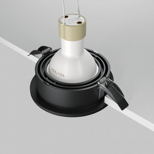 Встраиваемый светильник Maytoni Technical Atom DL113-GU10-01-RD-B Встраиваемый светильник Maytoni Technical Atom DL113-GU10-01-RD-B