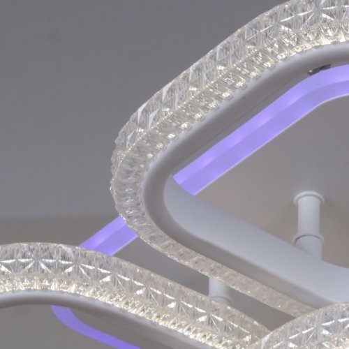 Светильник потолочный Reluce 06335-0.3-4+1A WH (RGB)