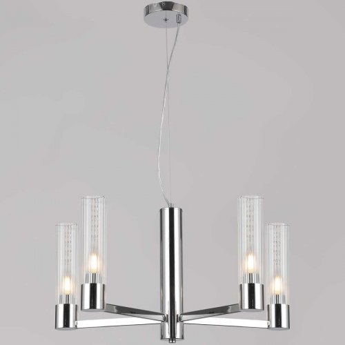 Потолочный светильник ILLUMICO IL0313-5P-79 CR Потолочный светильник ILLUMICO IL0313-5P-79 CR