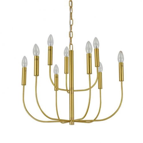 Люстра NEWPORT 34909/C brass Люстра NEWPORT 34909/C brass