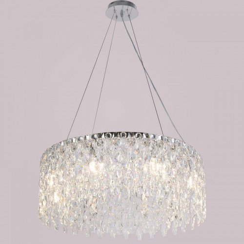 Подвесная люстра ILLUMICO IL5051 IL5051-600PZF-25 CH ELITE