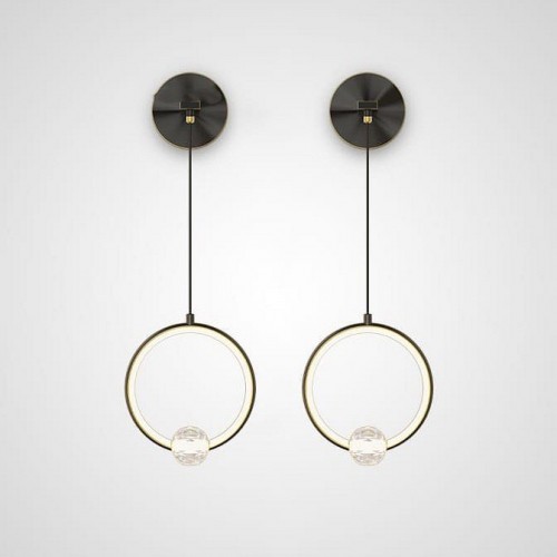 Настенный светильник ImperiumLoft Luana-Wall01