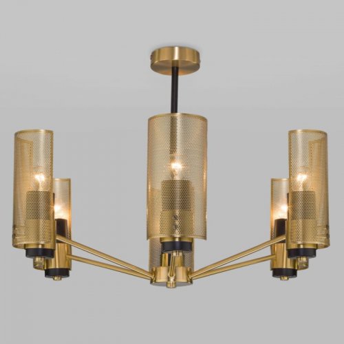 Потолочная люстра Eurosvet Grino 70139/6 латунь